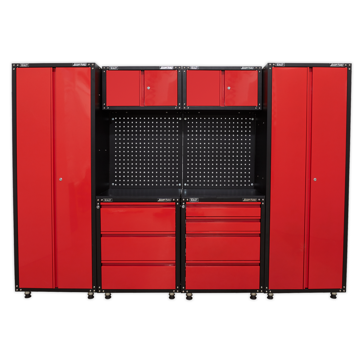 Sealey APMS80COMBO2 American Pro 2.6m Storage System