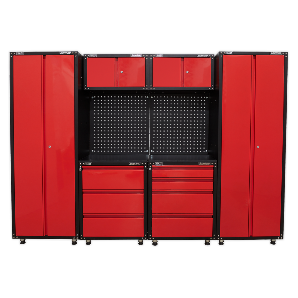 Sealey APMS80COMBO2 American Pro 2.6m Storage System