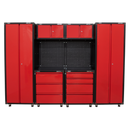 Sealey APMS80COMBO2 American Pro 2.6m Storage System