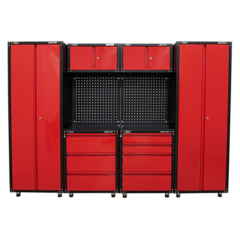 Sealey APMS80COMBO2 American Pro 2.6m Storage System