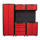 Sealey APMS80COMBO3 American PRO√Ç¬Æ 2.0m Storage System
