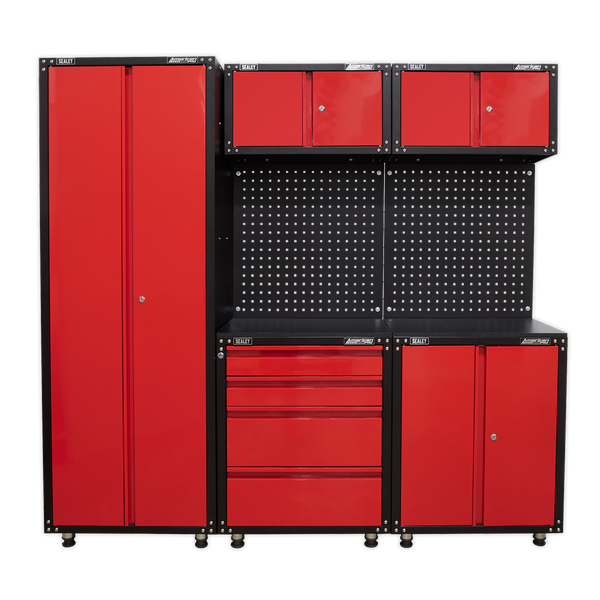 Sealey APMS80COMBO3 American PRO√Ç¬Æ 2.0m Storage System