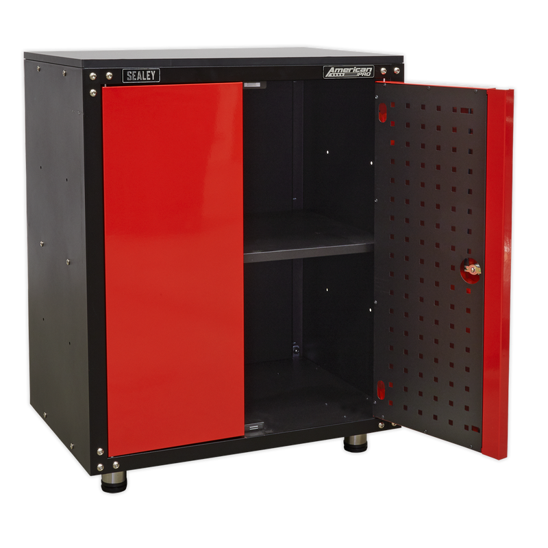 Sealey APMS81 665mm Modular 2 Door Cabinet with Worktop