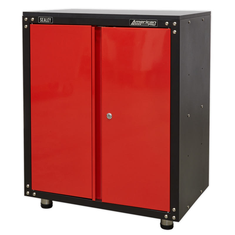 Sealey APMS81 665mm Modular 2 Door Cabinet with Worktop