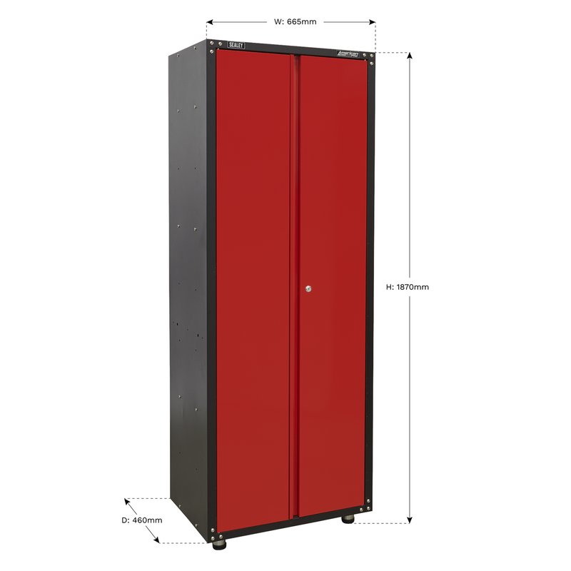 Sealey APMS83 665mm Modular 2 Door Full Height Cabinet