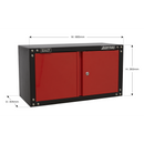 Sealey APMS85 665mm Modular 2 Door Wall Cabinet