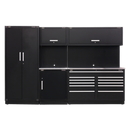 Sealey APMSCOMBO2SS Premier 3.3m Storage System - Stainless Worktop