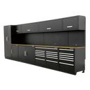 Sealey APMSOAK Premier 5.6m Storage System - Oak Worktop