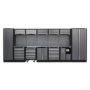 Sealey APMSSTACK01SS Superline Pro 4.9m Storage System - Stainless Worktop