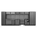 Sealey APMSSTACK15SS Modular Storage System Combo - Stainless Steel Worktop