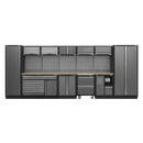 Sealey APMSSTACK15W Modular Storage System Combo - Pressed Wood Worktop