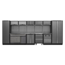 Sealey APMSSTACK16SS Modular Storage System Combo - Stainless Steel Worktop