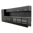 Sealey APMSSTEEL Premier 5.6m Storage System - Stainless Worktop