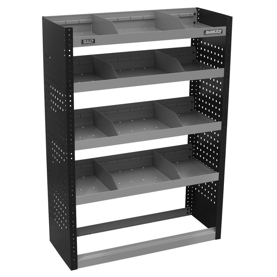 Sealey APMSV01 Modular Flat Shelf Van Storage Unit 925mm