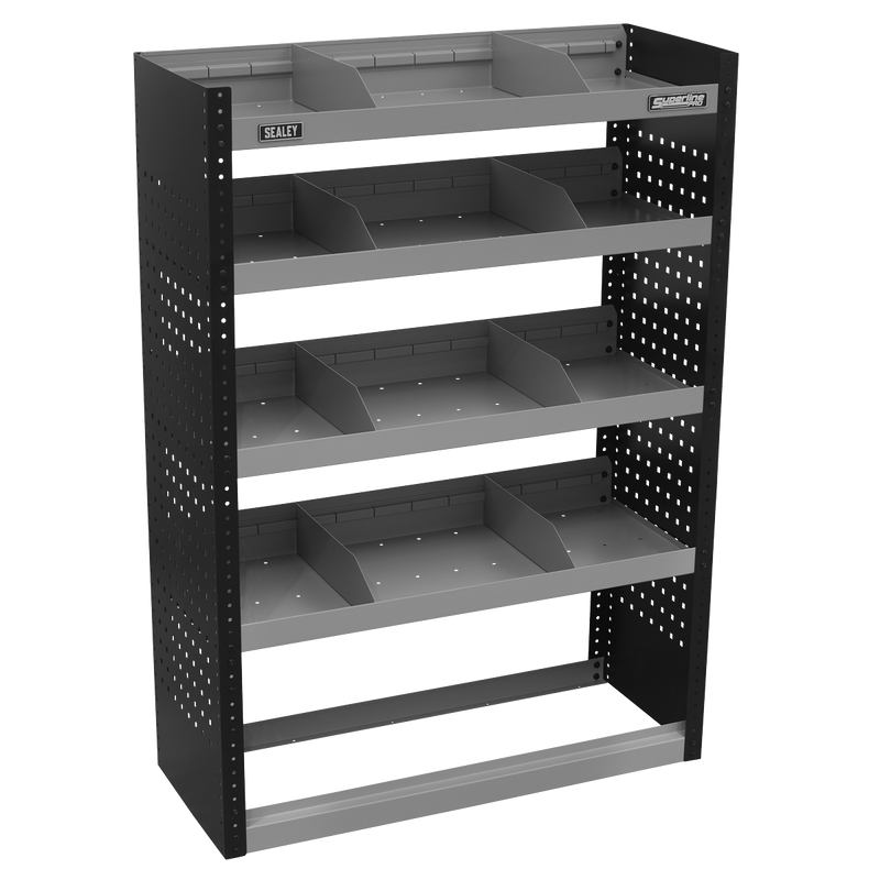 Sealey APMSV01 Modular Flat Shelf Van Storage Unit 925mm