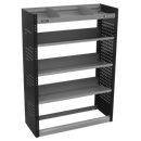 Sealey APMSV02 Modular Slanted Shelf Van Storage Unit 925mm