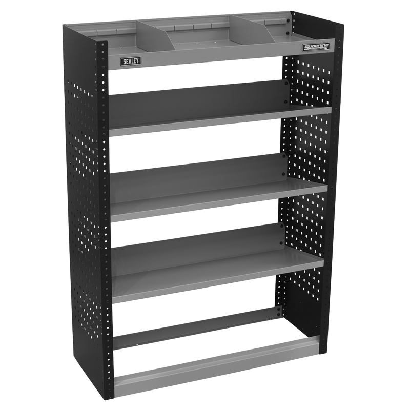 Sealey APMSV02 Modular Slanted Shelf Van Storage Unit 925mm