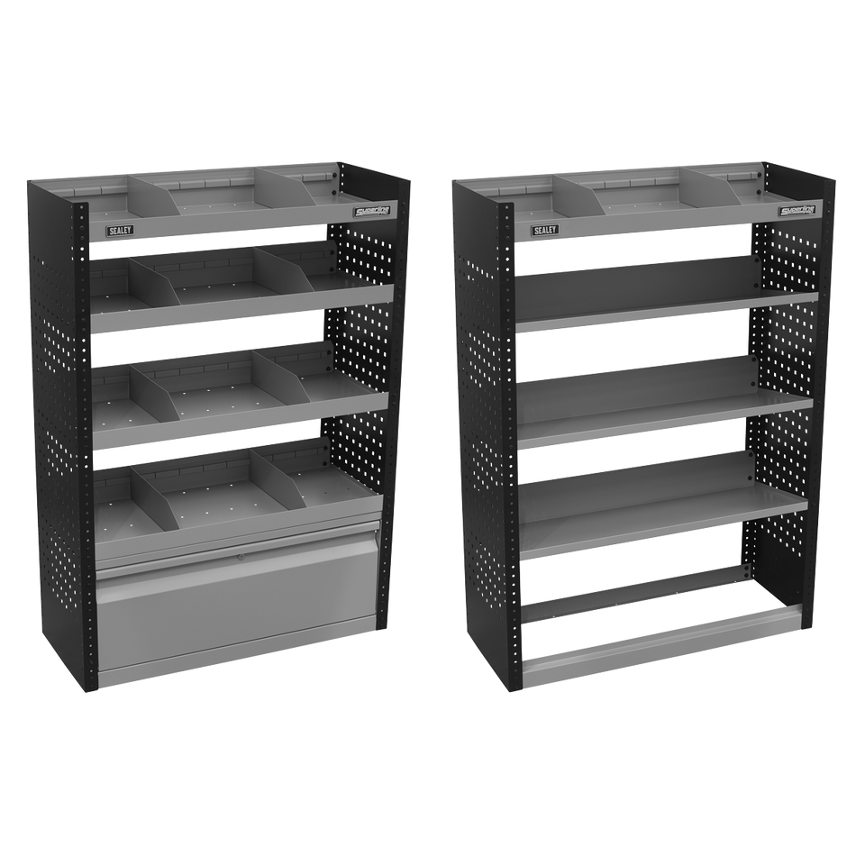 Sealey APMSVCOMBO3 Modular Van Storage System 1.85m 3 Piece Set