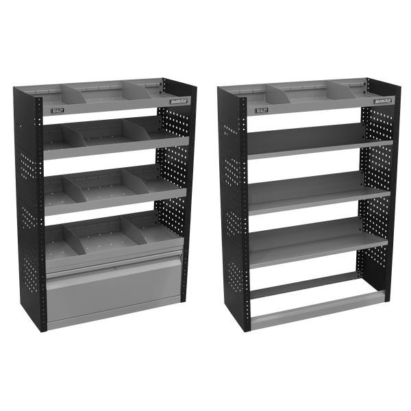 Sealey APMSVCOMBO3 Modular Van Storage System 1.85m 3 Piece Set