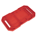 Sealey APNST4 Flexible Tool Trays Non-Slip - Pack of 3
