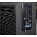 Sealey APPBB Magnetic Pegboard - Black