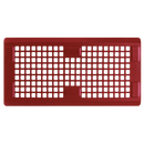 Sealey APPB Magnetic Pegboard - Red