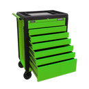 Sealey APPD7G 7 Drawer Push-To-Open Rollcab Hi-Vis Green