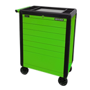 Sealey APPD7G 7 Drawer Push-To-Open Rollcab Hi-Vis Green