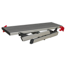 Sealey APS2 2-Tread Trade Aluminium Folding Platform EN 14183