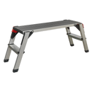 Sealey APS2 2-Tread Trade Aluminium Folding Platform EN 14183