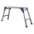 Sealey APS2E 2-Tread Aluminium Folding Platform - EN 131