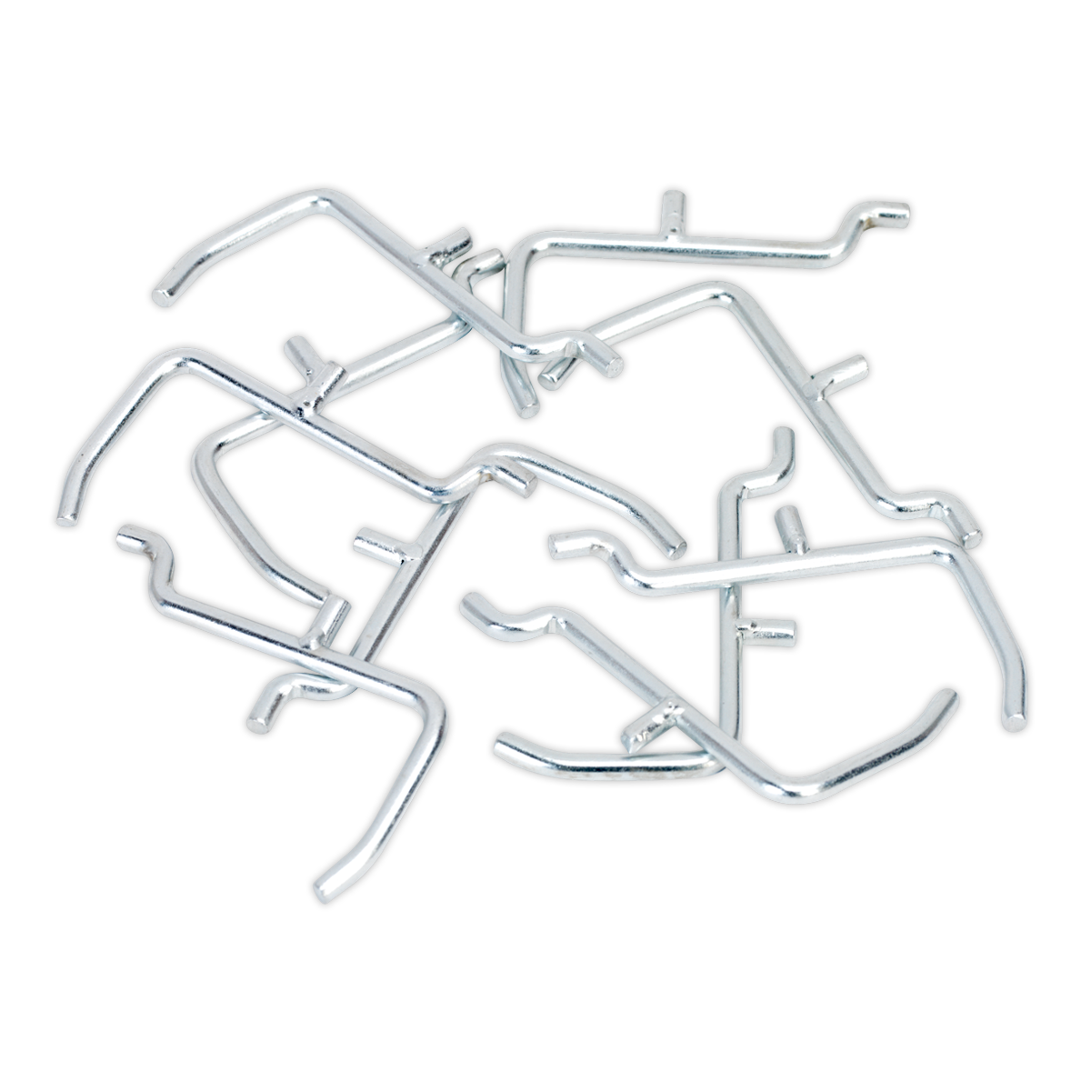 Sealey APSPB.H 10pc Hook Set for APSPB Pegboard