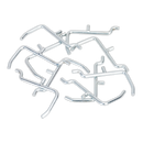 Sealey APSPB.H 10pc Hook Set for APSPB Pegboard