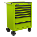 Sealey APSTACKTHV Topchest, Mid-Box & Rollcab Combination 14 Drawer with Ball-Bearing Slides - Green