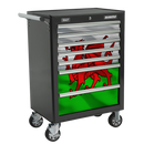 Sealey APTBG03 Toolbox Graphics Pack - Wales