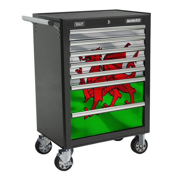 Sealey APTBG03 Toolbox Graphics Pack - Wales