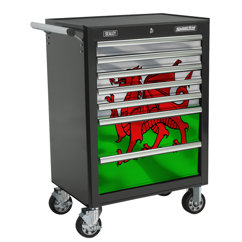 Sealey APTBG03 Toolbox Graphics Pack - Wales