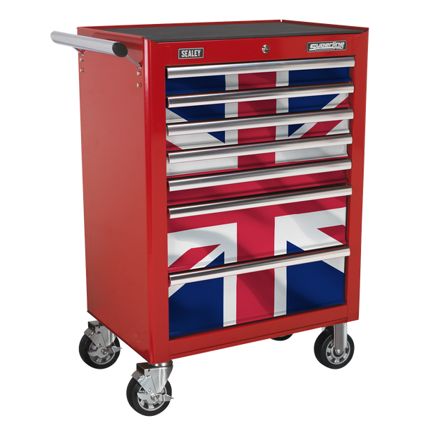 Sealey APTBG05 Toolbox Graphics Pack - Union Jack