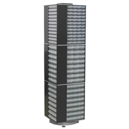 Sealey APTT320 320 Drawer Rotating Storage Cabinet System
