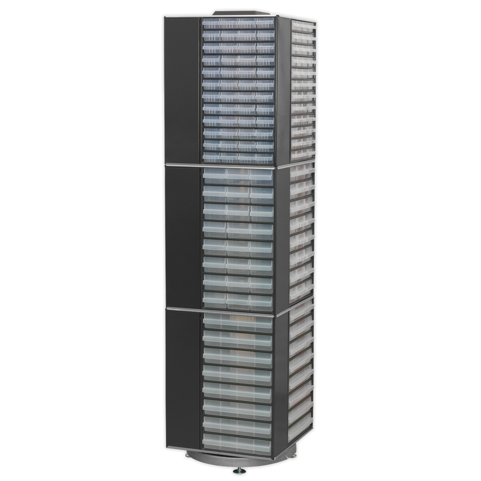 Sealey APTT320 320 Drawer Rotating Storage Cabinet System
