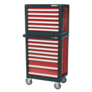 Sealey APTTC02 14 Drawer Tool Chest Combination with 1233pc Tool Kit