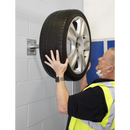 Sealey APWH Wall Mountable Storage Hooks - Set of 4