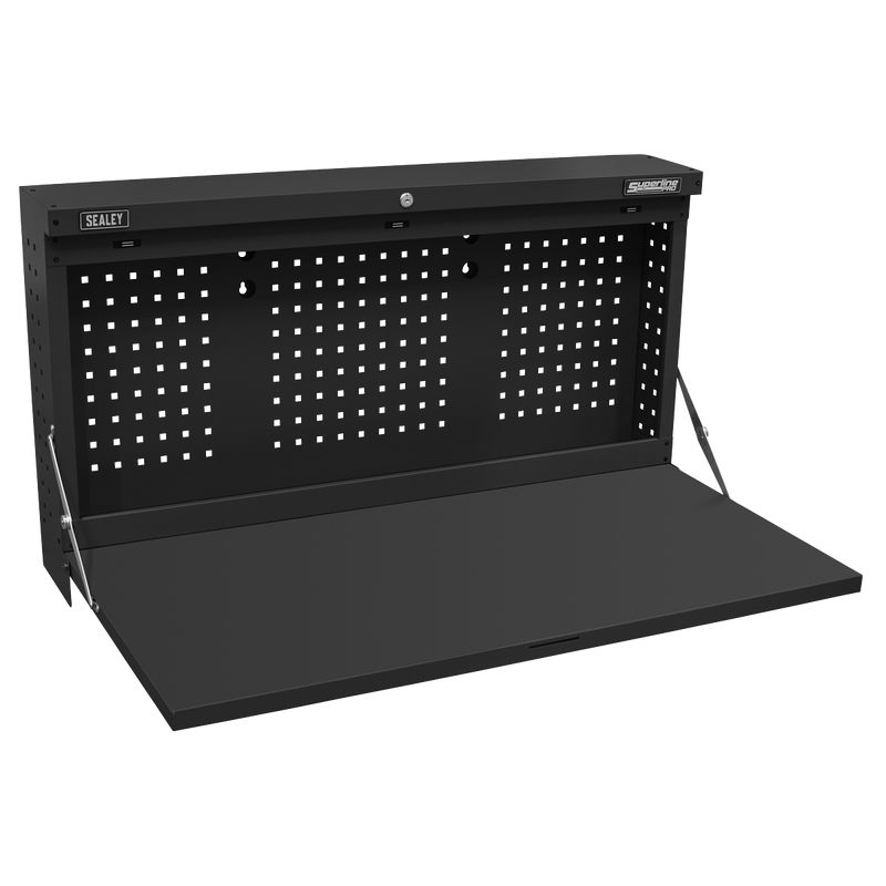 Sealey APWMW02 Wall Mounted Foldable Workbench 1100mm