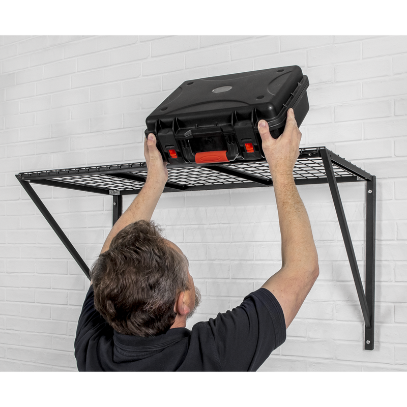 Sealey APWSR01 Heavy-Duty Wall Mounted Storage Rack