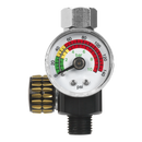 Sealey AR01 On-Gun Air Pressure Regulator/Gauge
