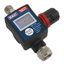 Sealey ARD01 On-Gun Digital Pressure Regulator/Gauge