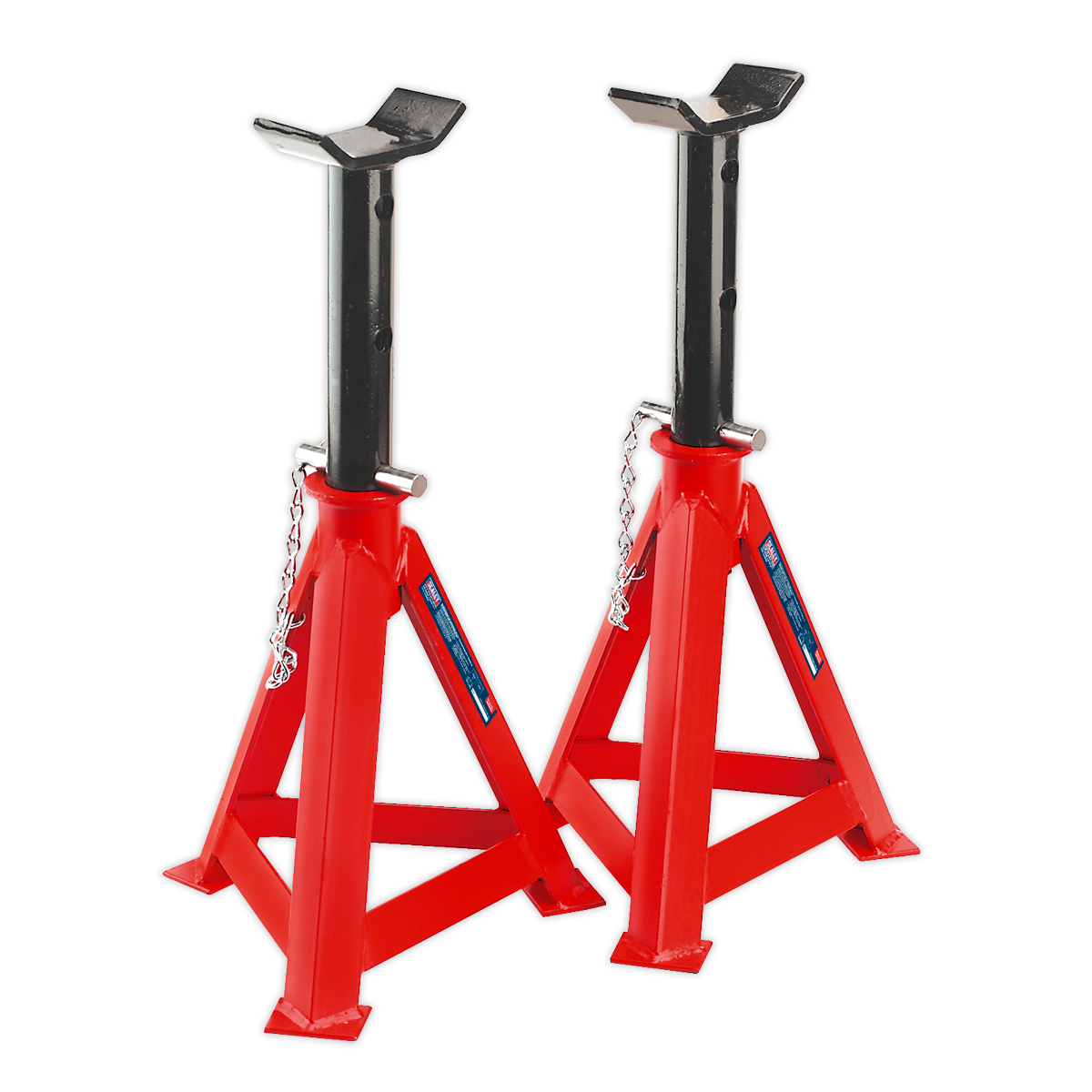 Sealey AS10000 Axle Stands (Pair) 10tonne Capacity per Stand