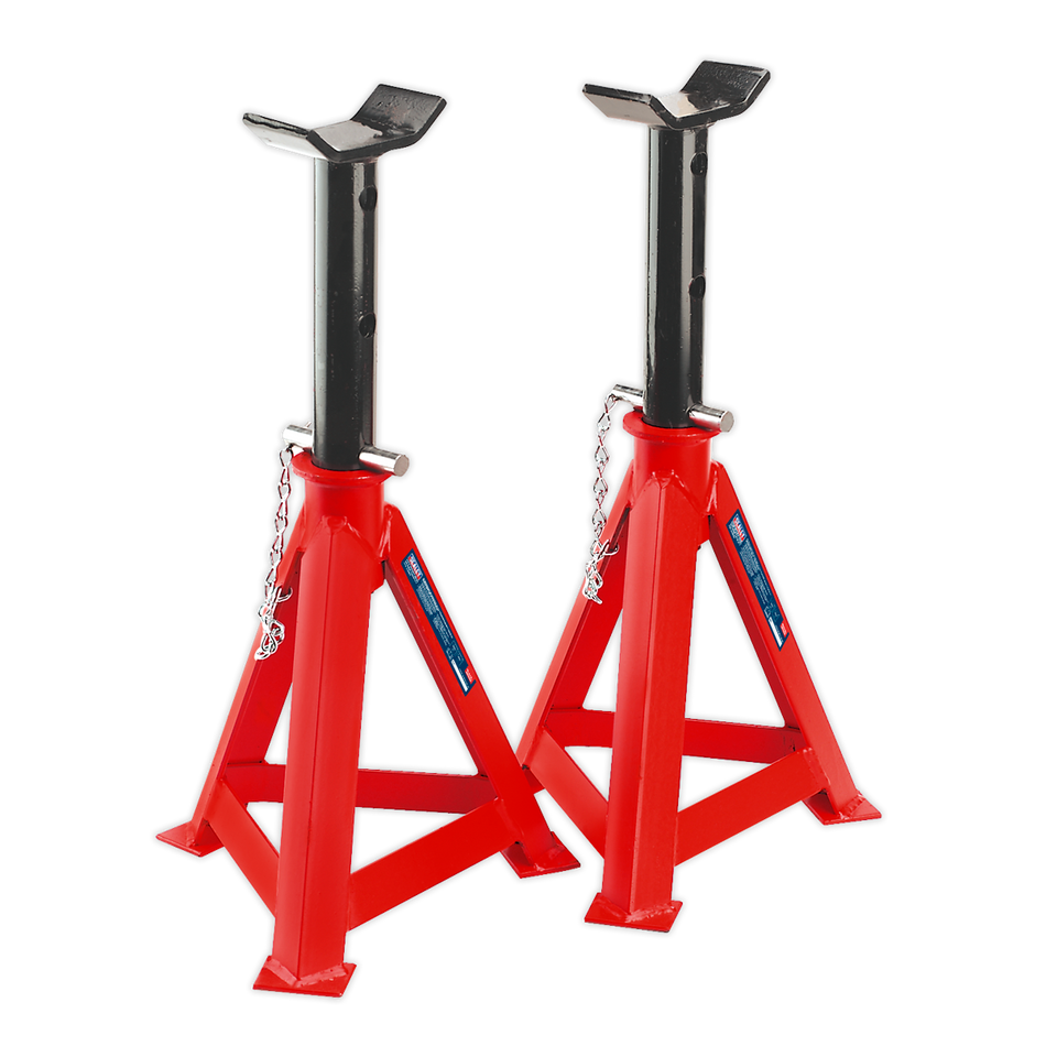 Sealey AS10000 Axle Stands (Pair) 10tonne Capacity per Stand