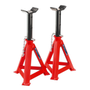 Sealey AS10000 Axle Stands (Pair) 10tonne Capacity per Stand