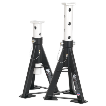Sealey AS12 Axle Stands (Pair) 12tonne Capacity per Stand